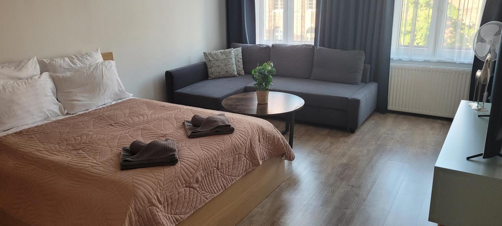 Appartement Soft Spot - Free Parking à Gdańsk Extérieur photo